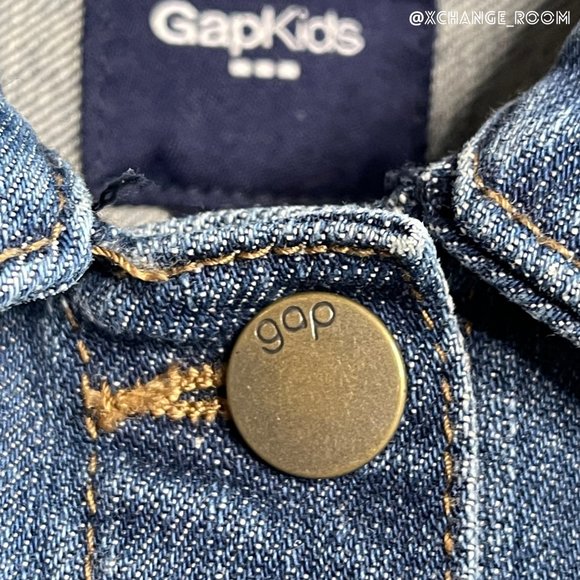 GAP Kids Denim Jacket Size Small - Picture 8 of 11